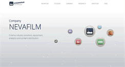 Desktop Screenshot of nevafilm.com