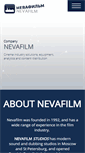 Mobile Screenshot of nevafilm.com